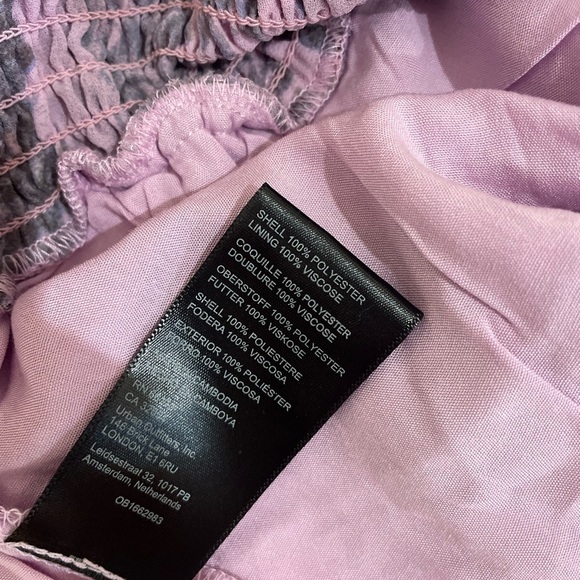 NWT Urban Outfitters Ciara Lilac Purple Farm Printed Mini Ruffle Skort Skirt - Picture 12 of 16